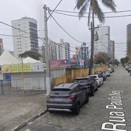 Kitnet Em Condominio Com Wi-Fi Praia Grande  Exterior photo