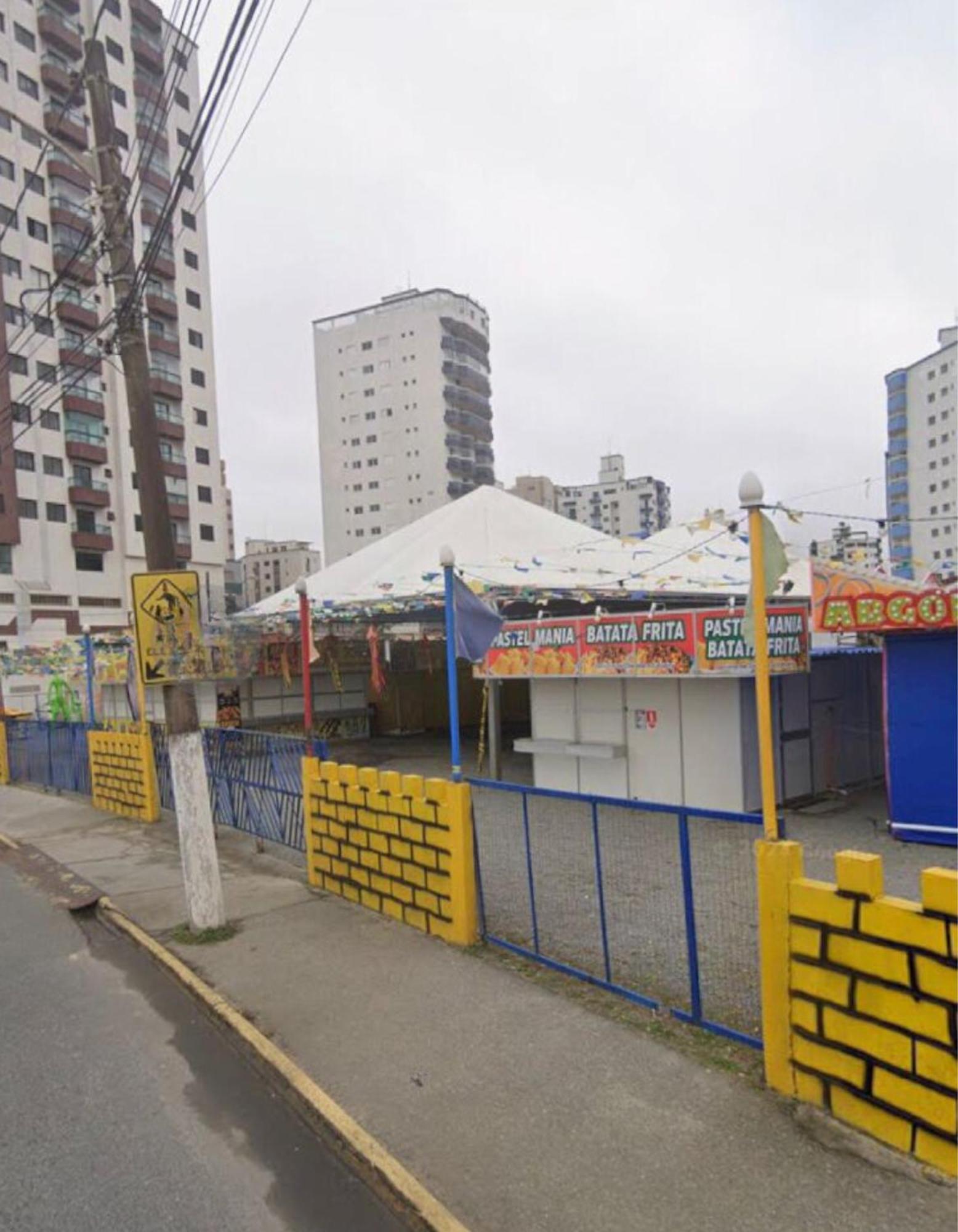 Kitnet Em Com Wi-fi Praia Grande (Santos)