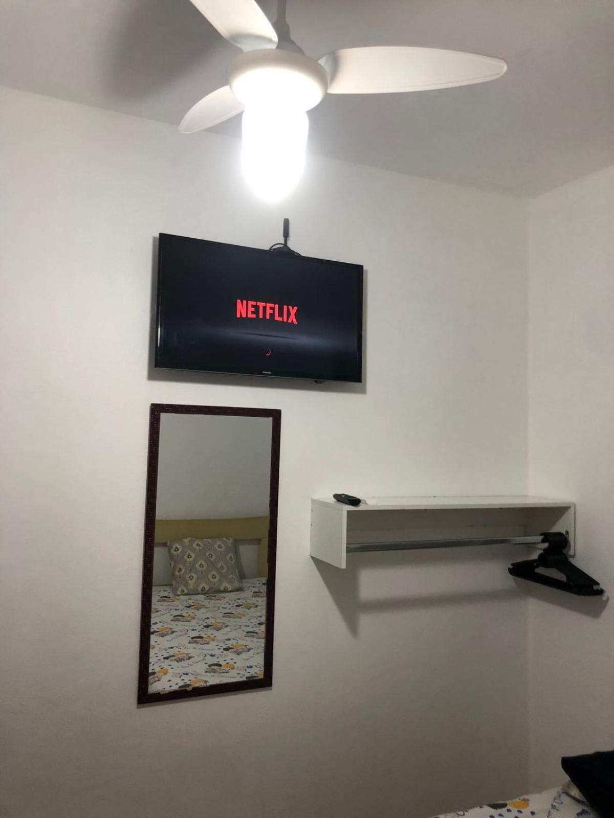 Kitnet Em Com Wi-fi Apartment *