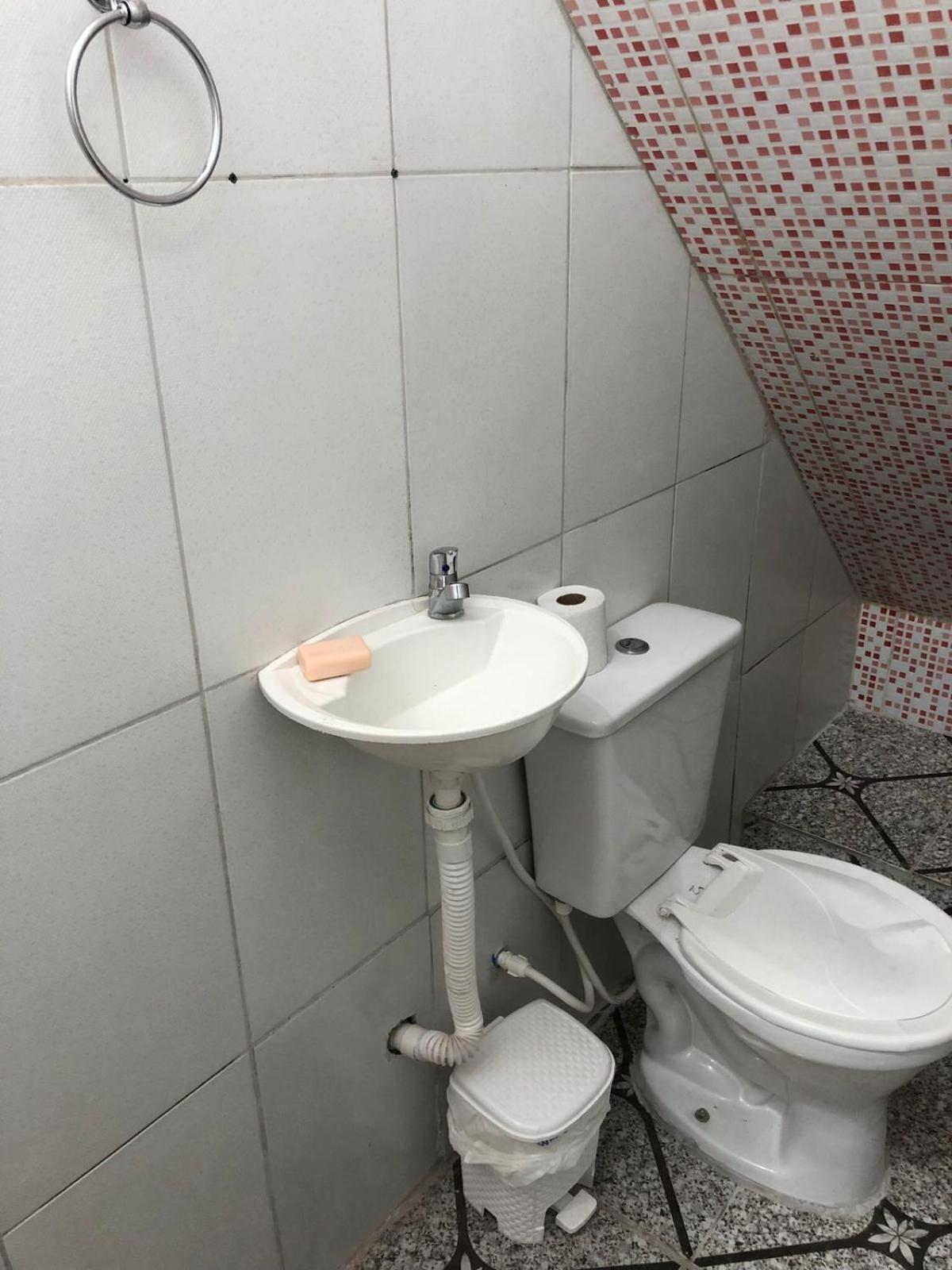Kitnet Em Com Wi-fi Apartment Praia Grande (Santos)
