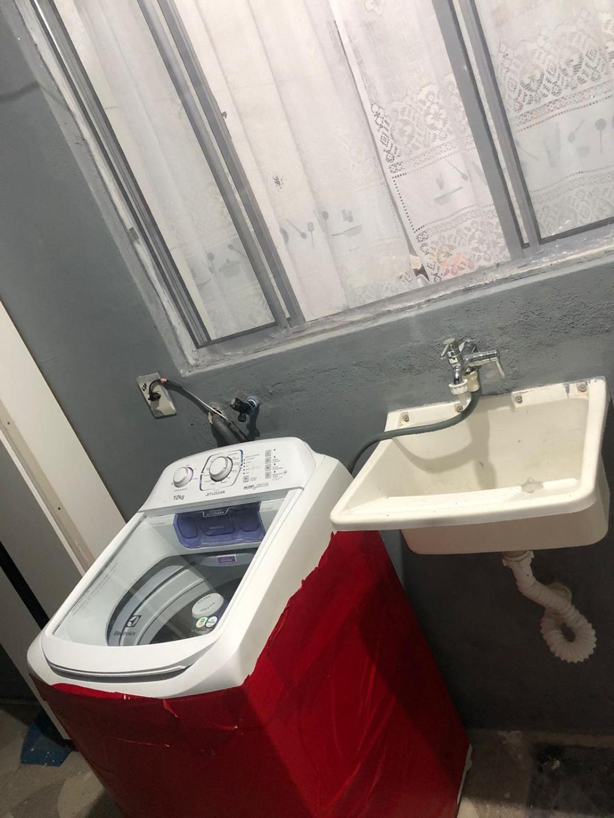 Kitnet Em Com Wi-fi Apartment Praia Grande (Santos)